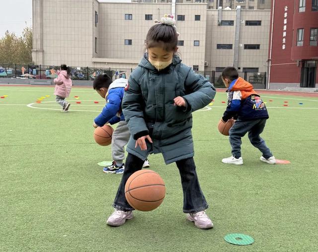 西安市浐灞十六小：体育与多学科碰撞一场别开生面的体育跨学科融合展示课竞技宝JJB官网(图5)