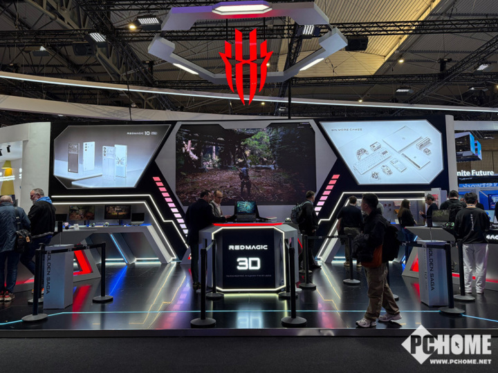 竞技宝JJB注册红魔电竞装备参展MWC 2025 加速电竞生态布局(图3)