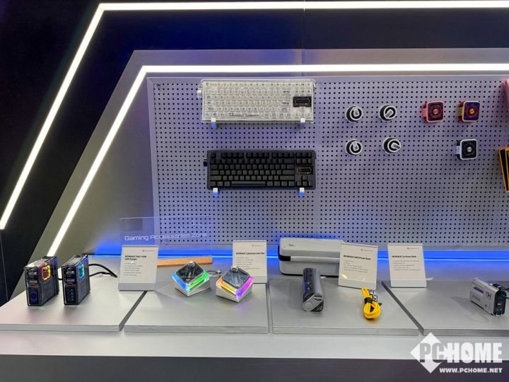 竞技宝JJB注册红魔电竞装备参展MWC 2025 加速电竞生态布局(图5)