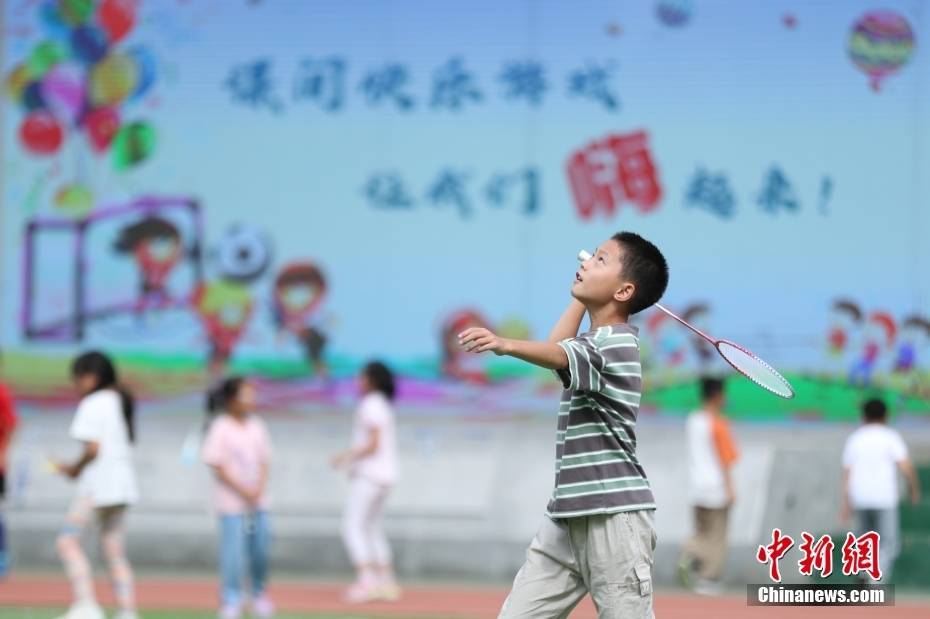 我们距离“身体能出汗”的体育课还有多远？竞技宝JJB平台(图3)