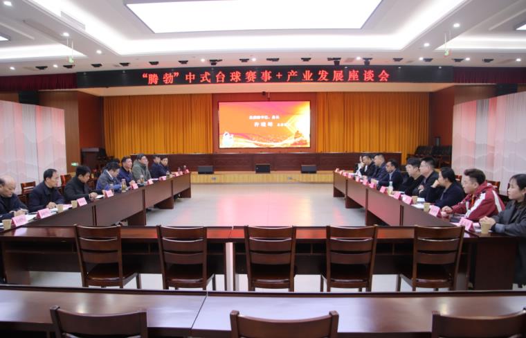 竞技宝JJB下载台球赛事全力燃放激情 “滋味宿松”探索融合发展新路径(图5)