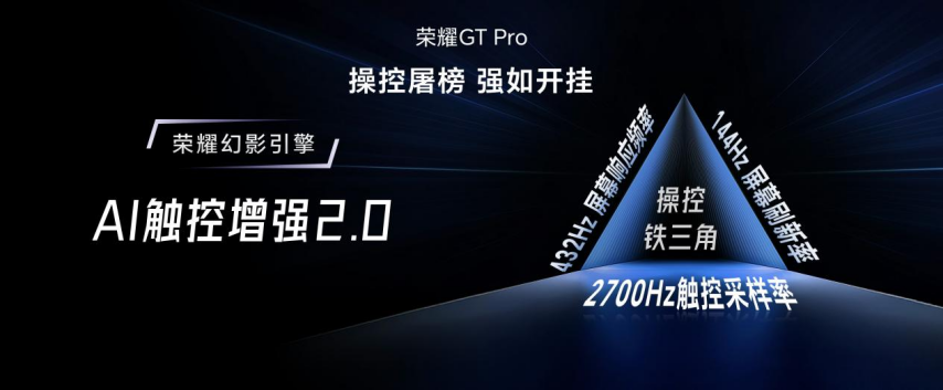 竞技宝JJBapp强如开挂电竞性能旗舰荣耀GT Pro正式发布(图6)