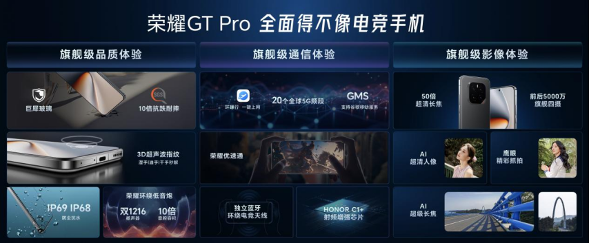 竞技宝JJBapp强如开挂电竞性能旗舰荣耀GT Pro正式发布(图19)