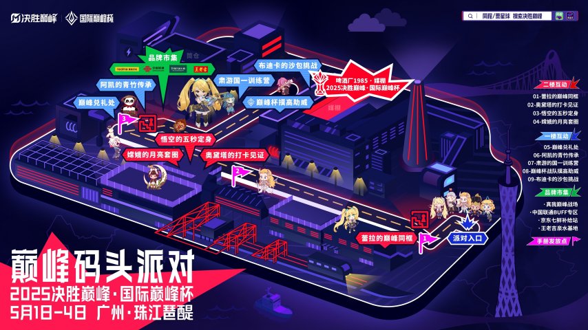 中国主场开启电竞新征程“2025 决胜巅峰・国际巅峰杯” 燃情启幕竞技宝JJB登录(图1)