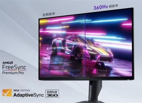 竞技宝JJB网址360Hz都有了买电竞显示器刷新率越高越好吗(图3)